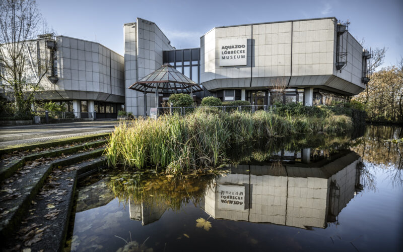 Aquazoo im Nordpark Düsseldorf