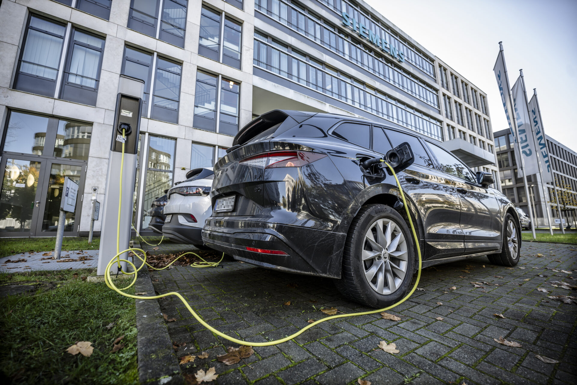 Siemens Zentrale in der Airport City Düsseldorf