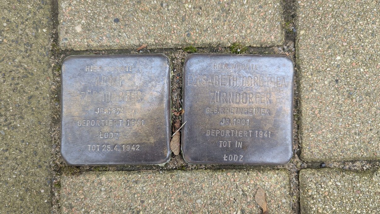 Zürndorfer Stolpersteine