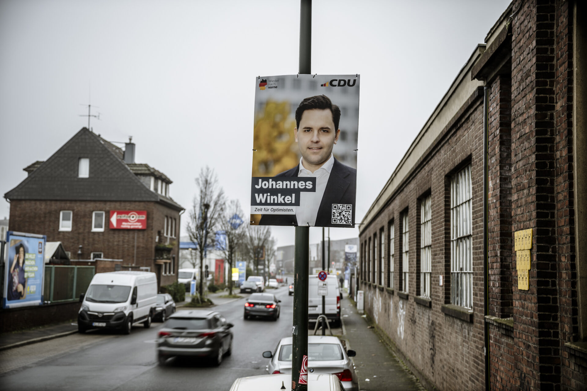 Wahlplakat Johannes Winkels