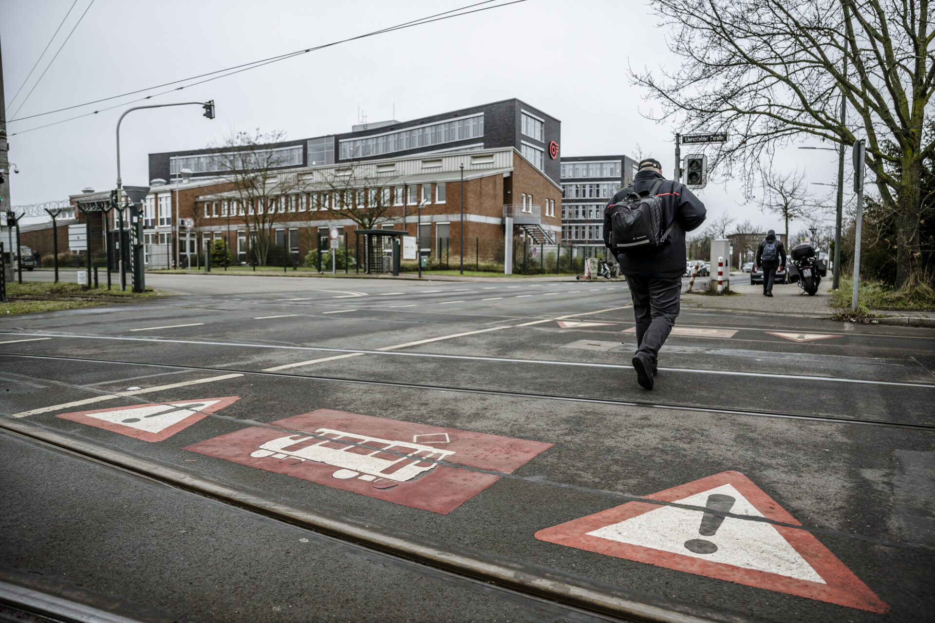 Rheinbahn Zentrale in Düsseldorf Lierenfeld