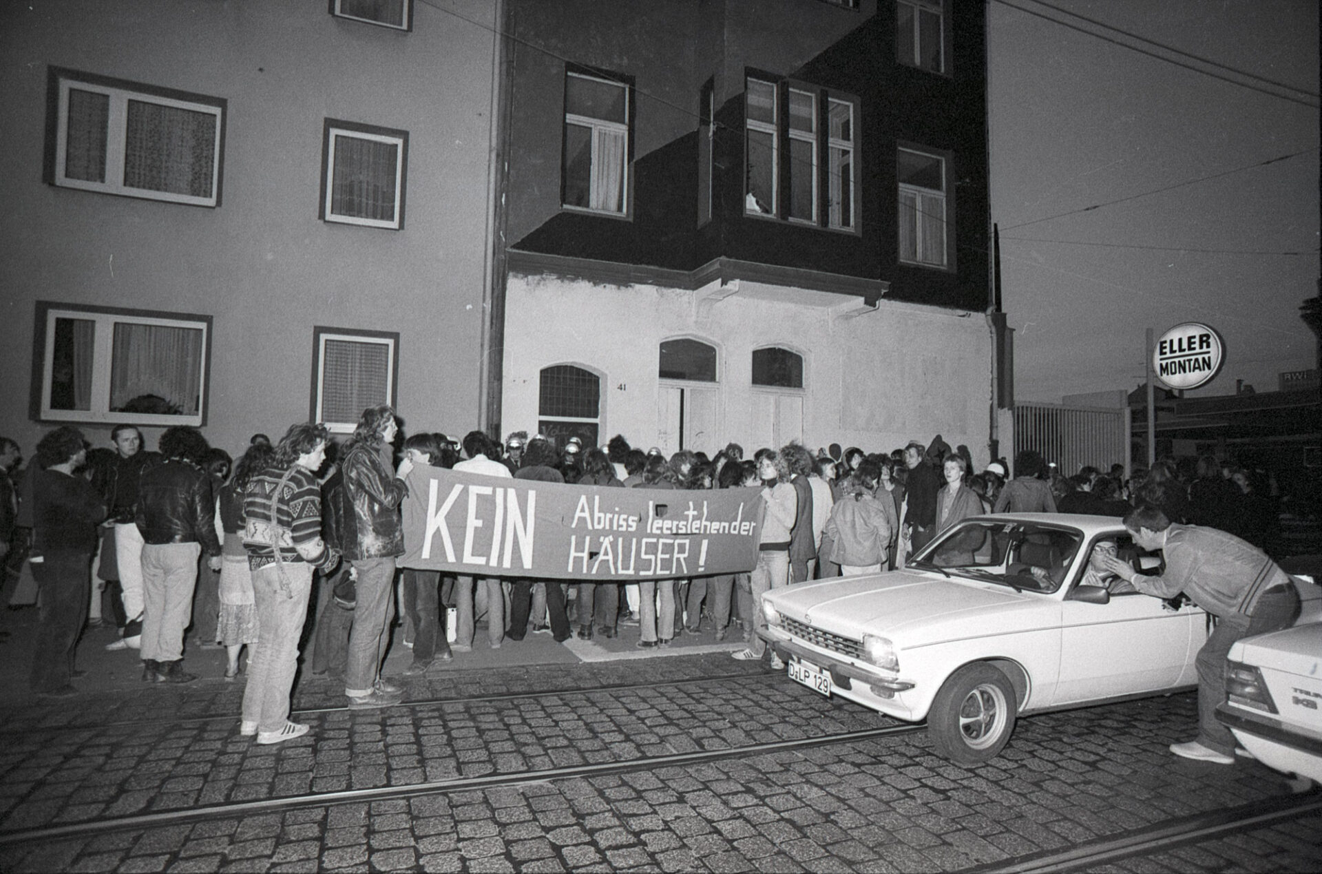 Hausbesetzerszene in Düsseldorf