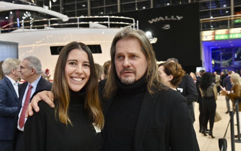 Roger Klüh mit Freundin Jessica Frühbrodt