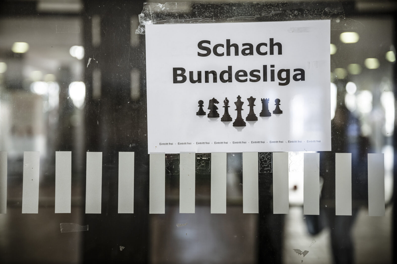 Düsseldorfer Schachklub DSK, Schach Bundesliga, Humboldt-Gymnasium Foto: Andreas Endermann