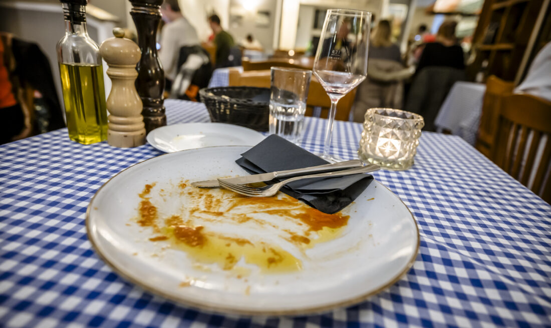 Trattoria Luisa an der Luisenstraße in Düsseldorf-Friedrichstadt