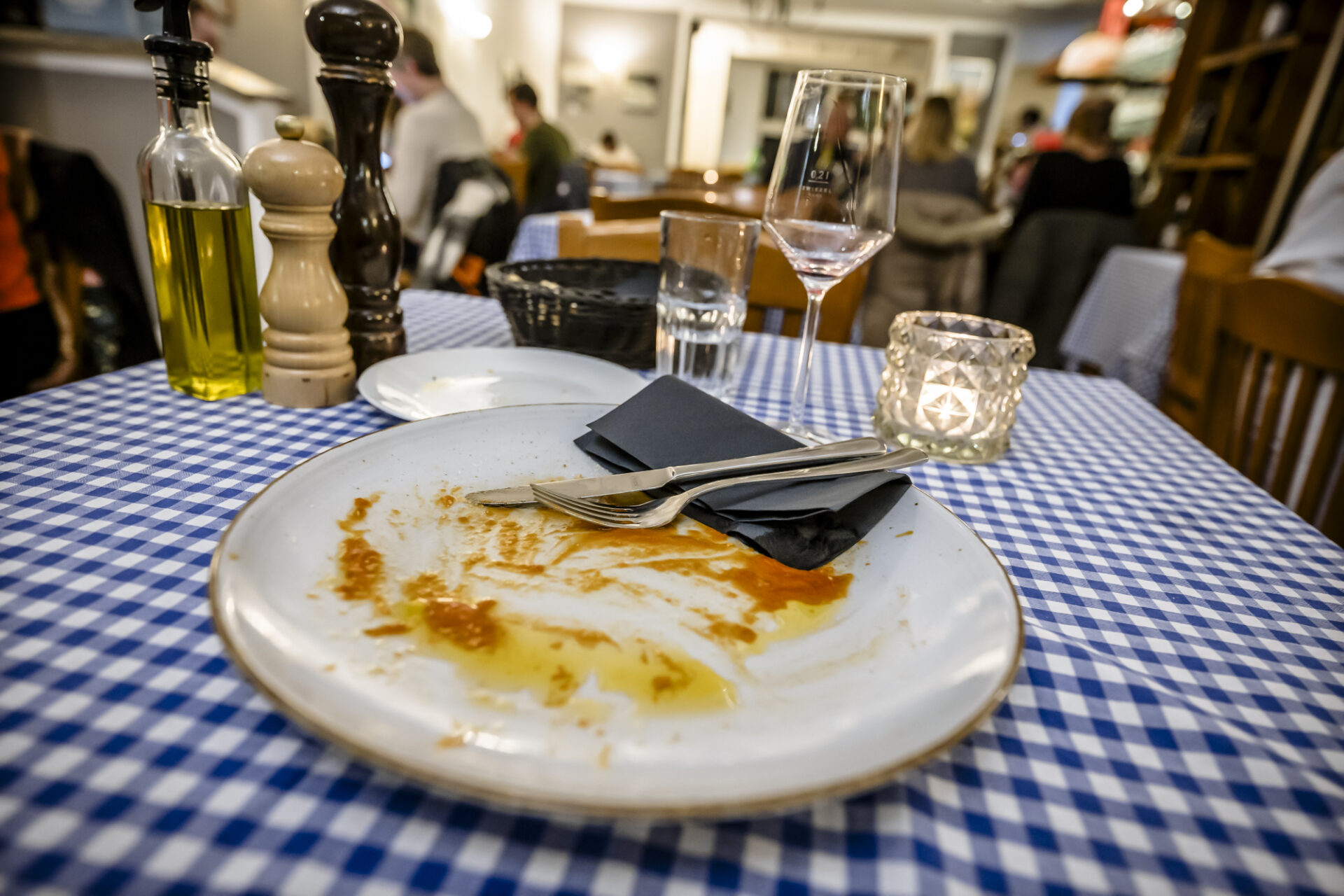 Trattoria Luisa an der Luisenstraße in Düsseldorf-Friedrichstadt