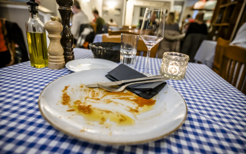 Trattoria Luisa an der Luisenstraße in Düsseldorf-Friedrichstadt