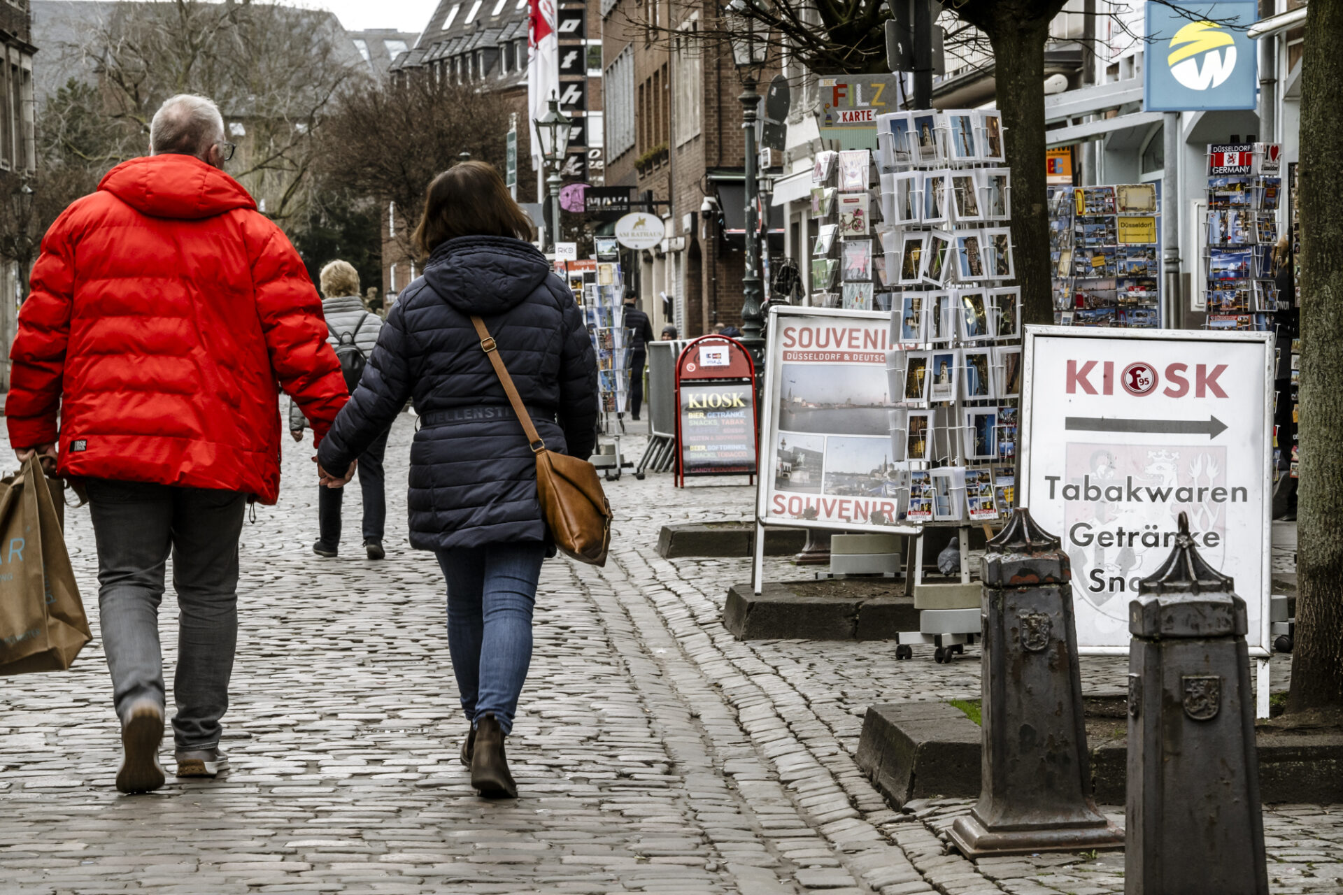 Kiosk Marktstrasse Altstadt Foto: Andreas Endermann