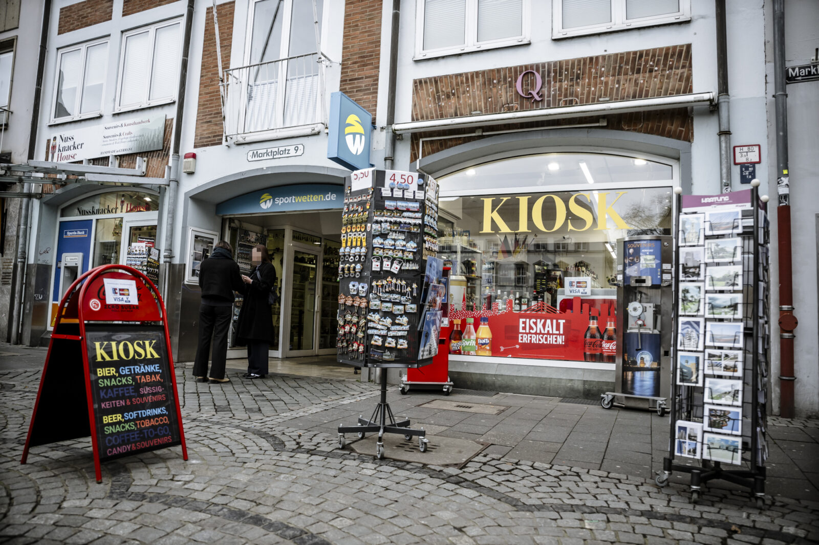 Kiosk Marktstrasse Altstadt Foto: Andreas Endermann