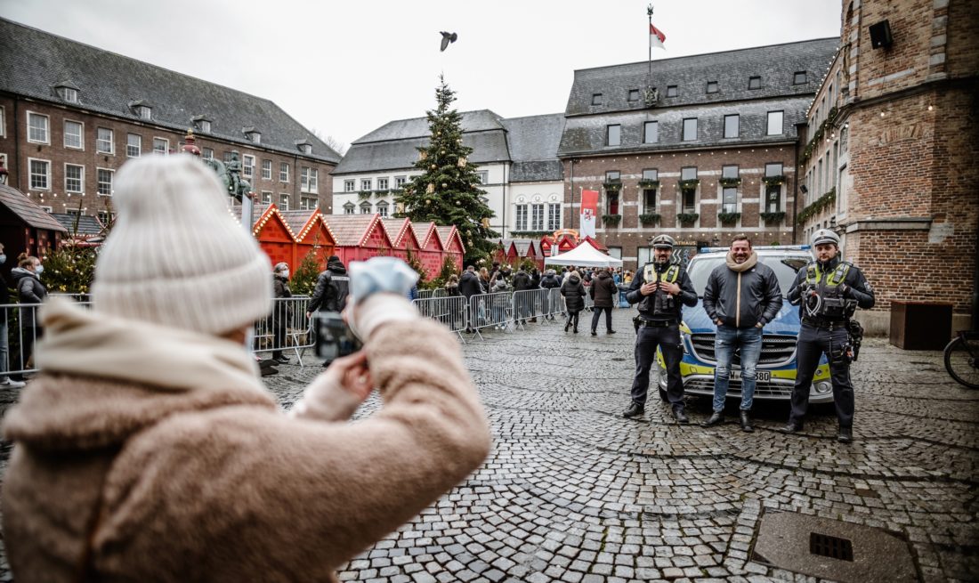 Menschliches im Weihnachtstrubel