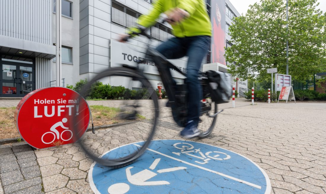 Siegel Fahrradfreundliche Unternehmen Düsseldorf